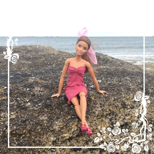 А косынка тоже может быть и поясом, и лентой для волос.