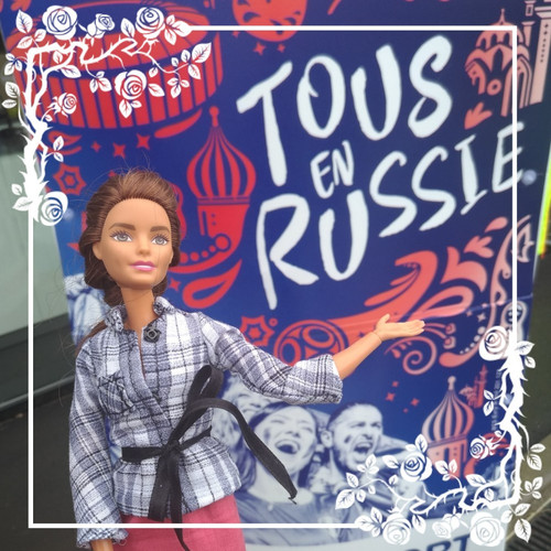 Варвара Кащеевна во Франции. Варвара Кащеевна во Франции.